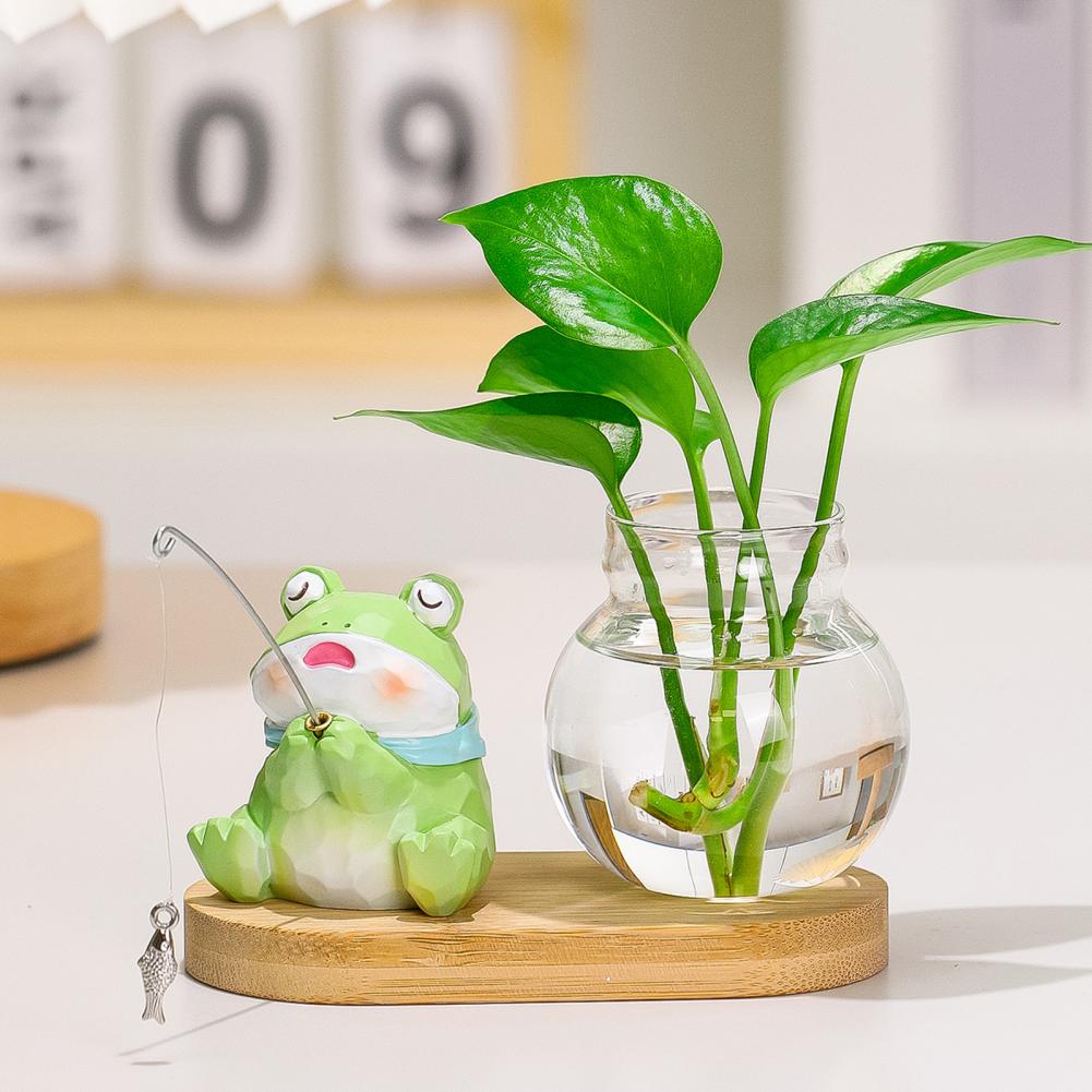 Propagation Station Vase - Statuette in Resina Carine, Mini Stazione