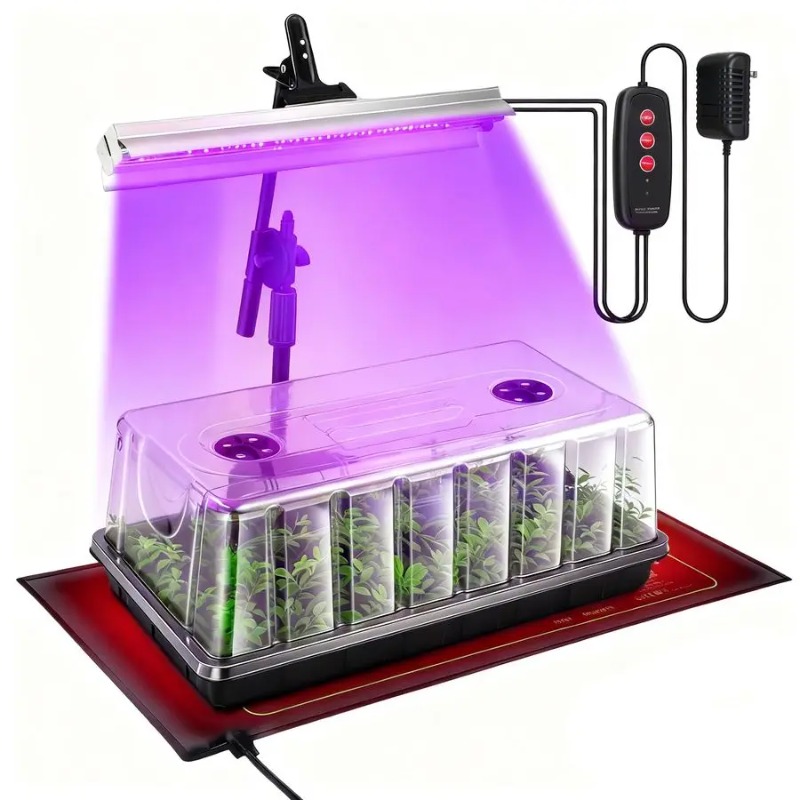 Humidity Dome Kit - Kit per la Germinazione dei Semi,
