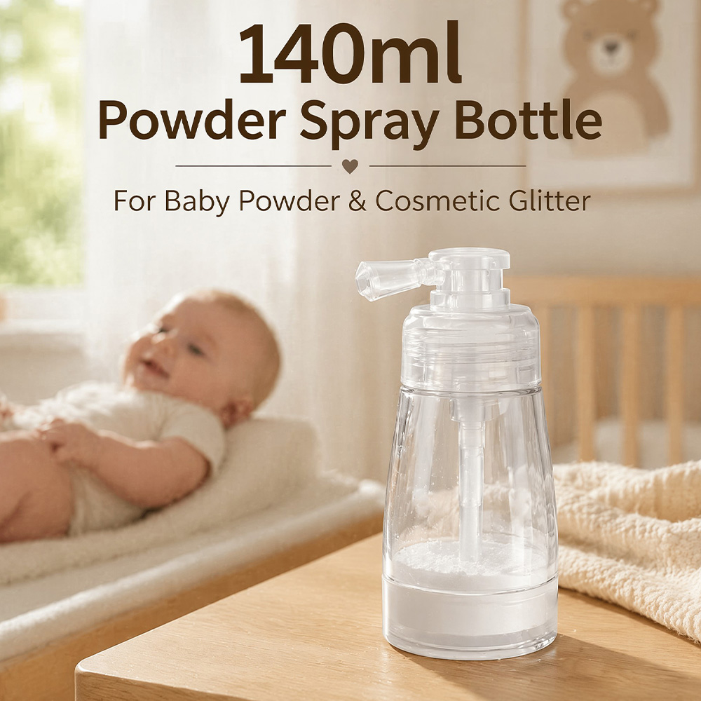 Misting Bottle Fine - Flacone spray per polvere secca da