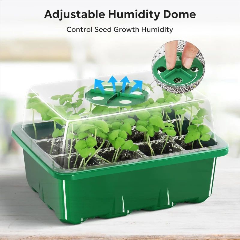 Humidity Dome Kit - Kit di Avviamento per Semi con