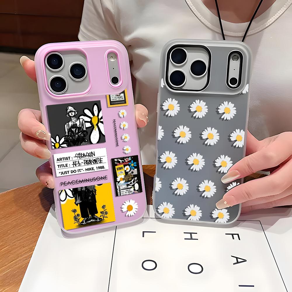 Peat Pellet Tray - Custodia per telefono Fashion-P-PEACEMINUSONE per iPhone