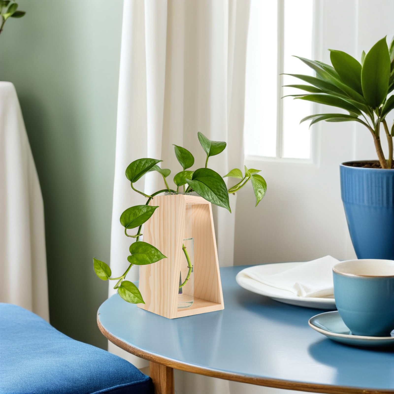 Propagation Station Vase - Contenitore in Vetro per Piante Idroponiche