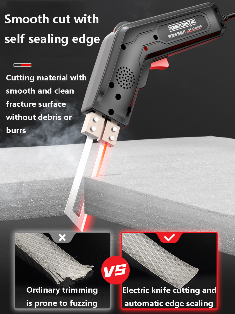 Cutting Board Foam - Taglierina Elettrica per Schiuma ad Alta