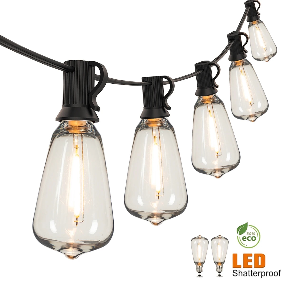 Self Watering Insert - Luci a Corda ST38 110V con
