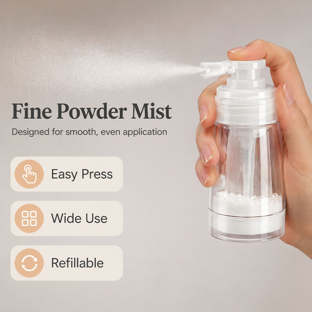 Flacone spray per polvere secc - Misting Bottle Fine recensione e prezzo