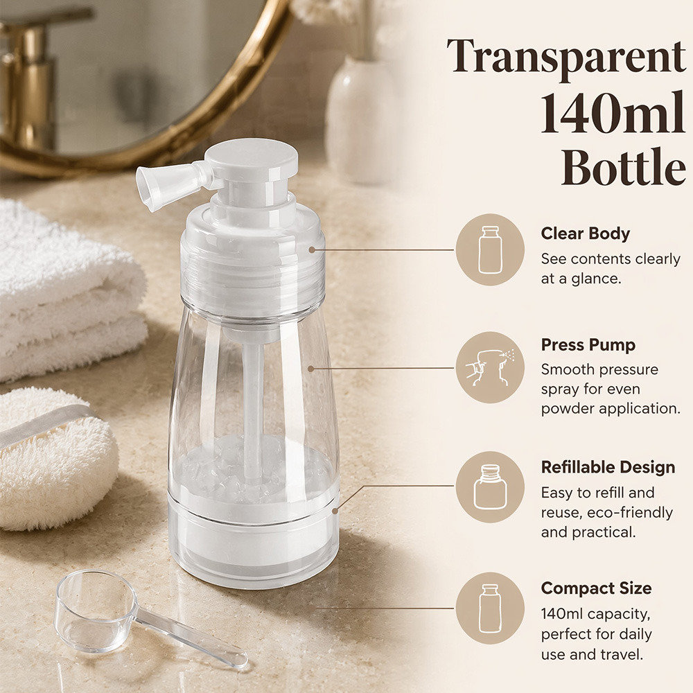 Flacone spray per polvere secc - Misting Bottle Fine recensione e prezzo