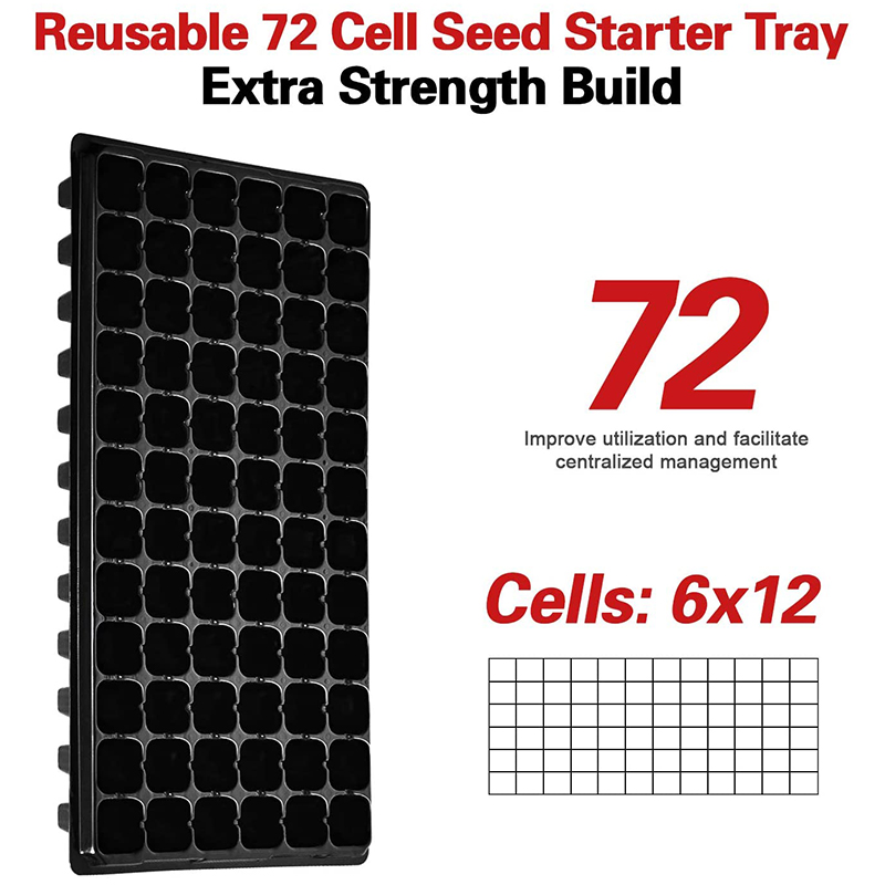 VELIF Confezione da 10 vassoi  - Propagation Tray 72 recensione e prezzo