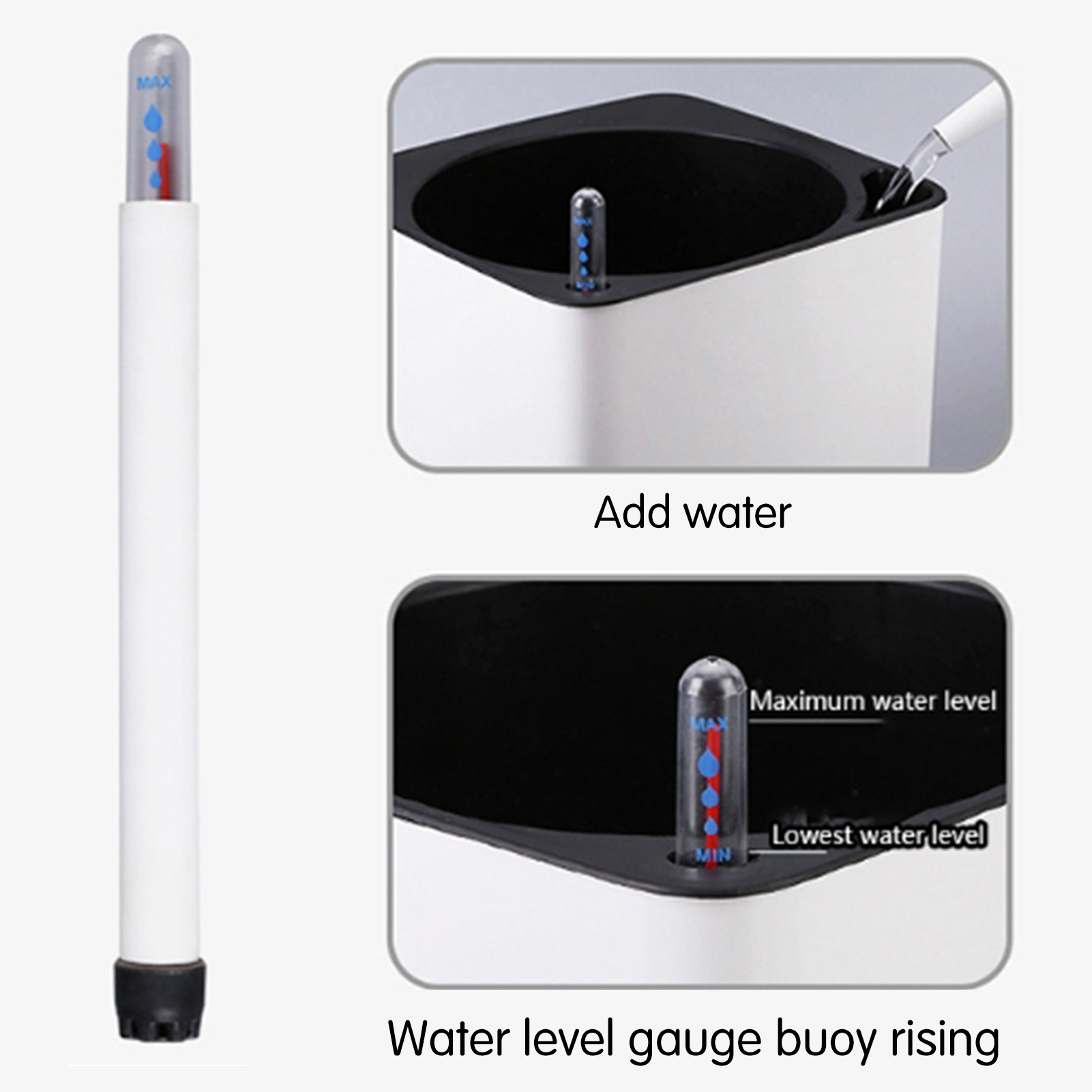 Vaso da fiori pigro di 3 dimen - Self Watering Insert recensione e prezzo