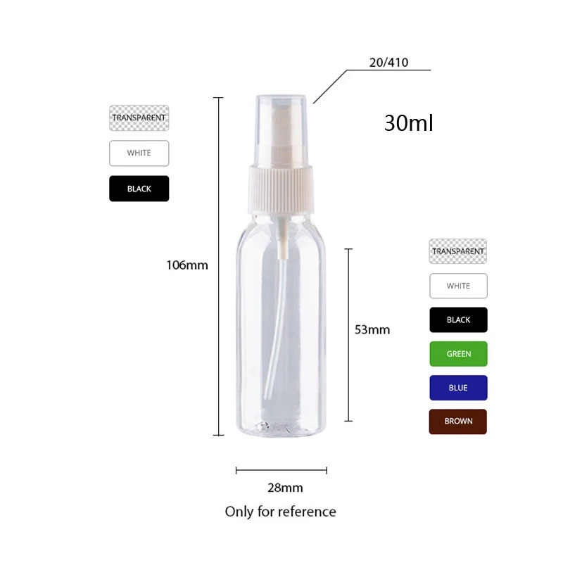30 pz 30 ml 50 ml 60 ml 100 ml - Misting Bottle Fine recensione e prezzo