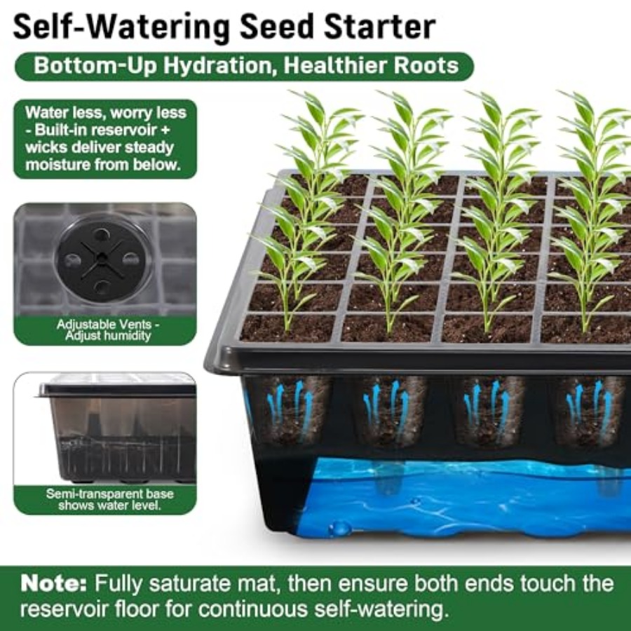 Kit di Germinazione Semi a 60  - Humidity Dome Kit recensione e prezzo