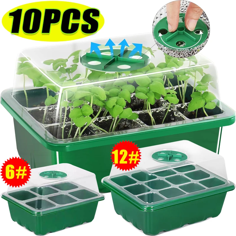 Kit di Germinazione con 6/12 S - Humidity Dome Kit recensione e prezzo