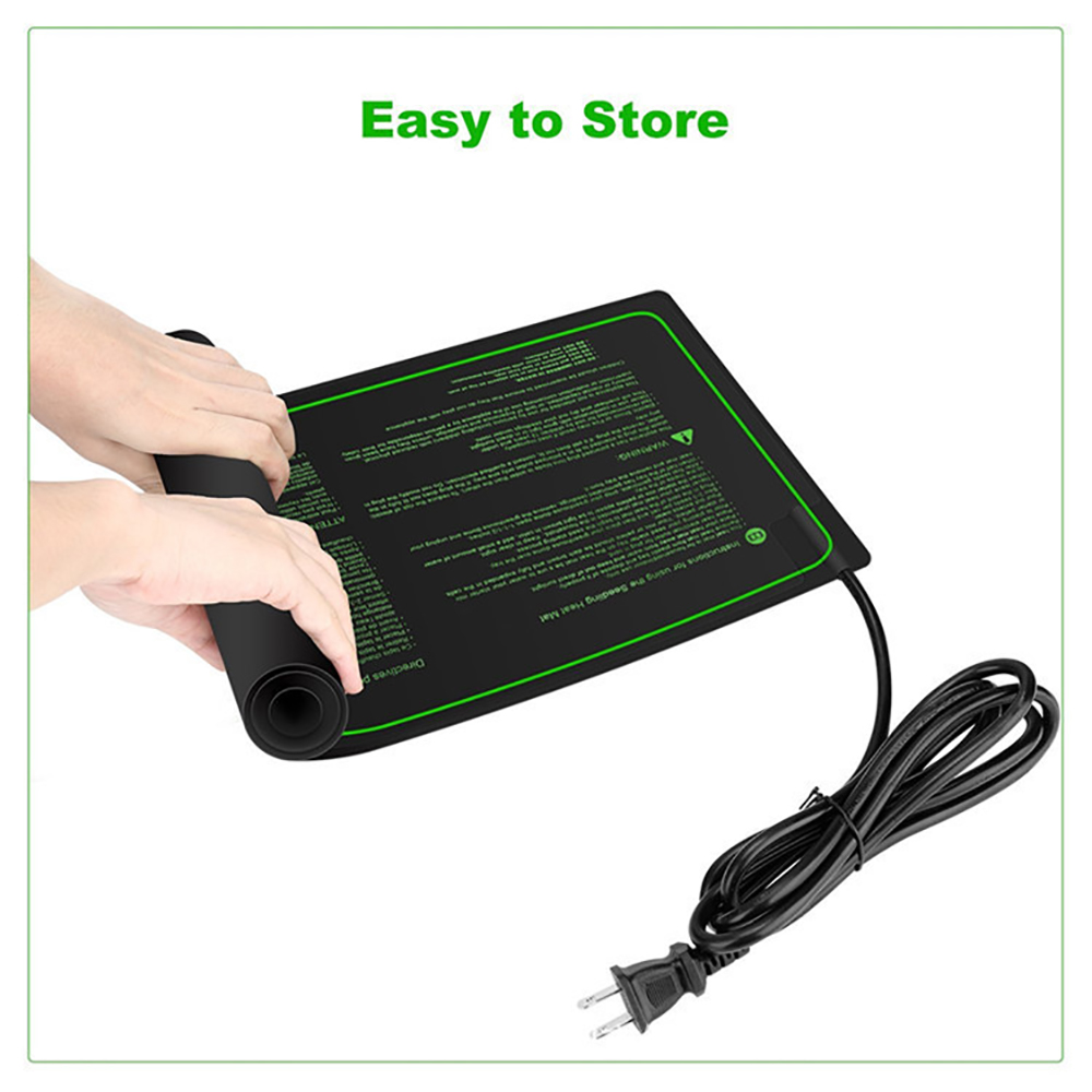 110/120/220/230V Piantina Tapp - Heat Mat Seedling recensione e prezzo