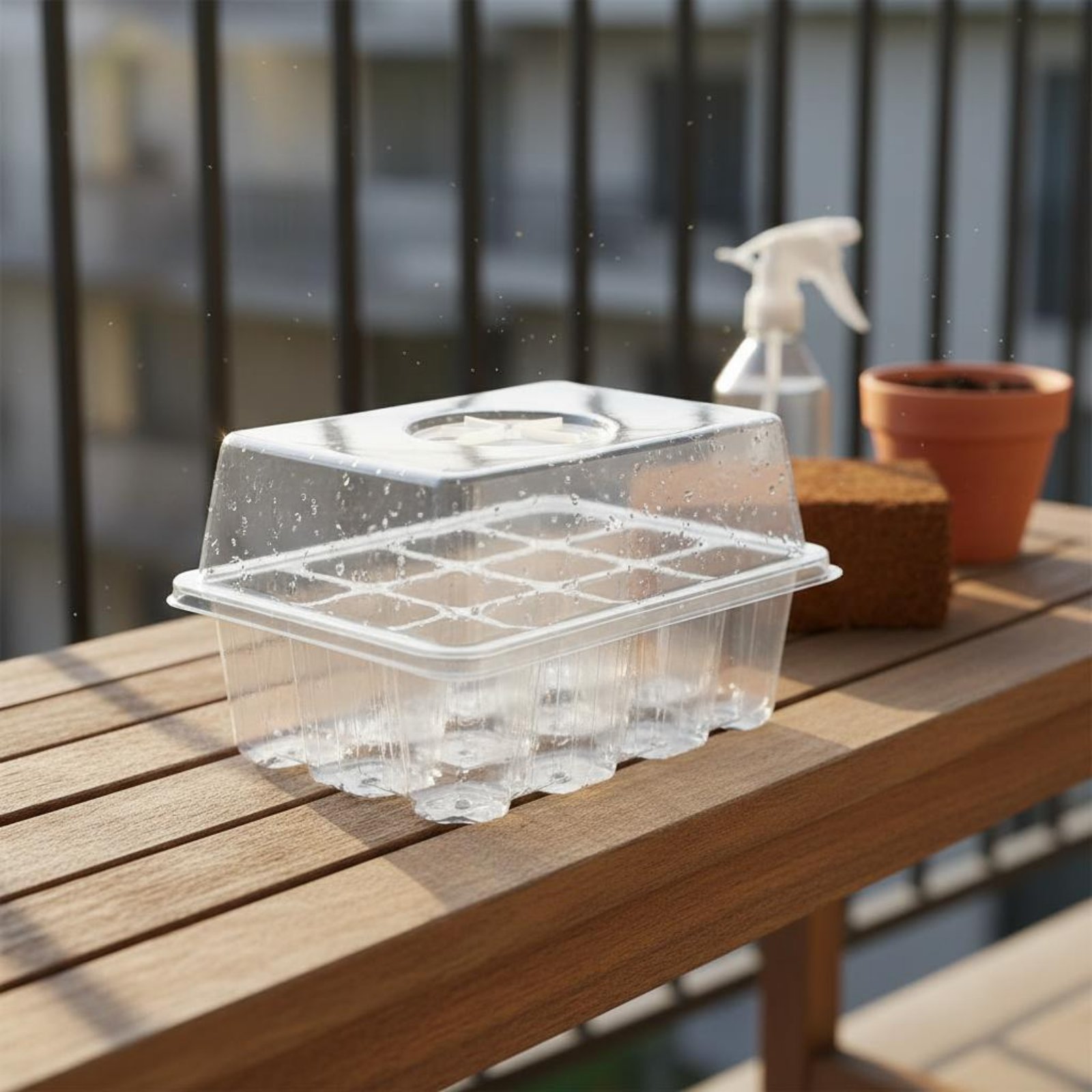 Vassoio per Germinazione a 12  - Humidity Dome Kit recensione e prezzo