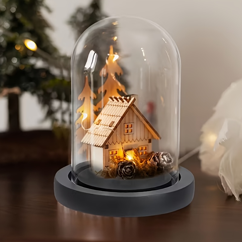 Scatola Trasparente in Plastic - Plastic Dome Clear recensione e prezzo