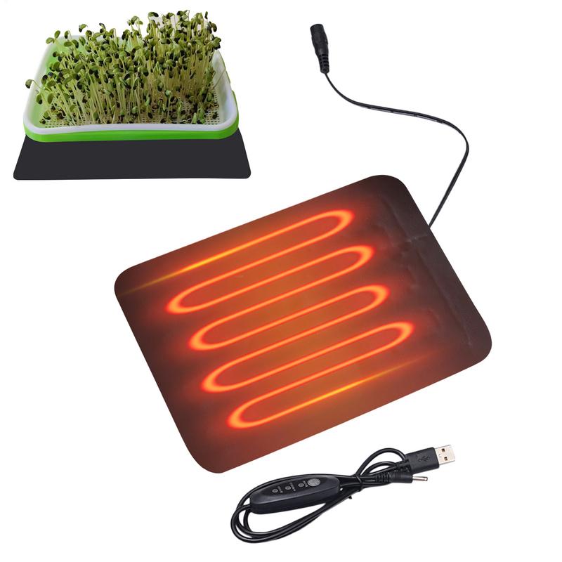 Tappetino termico per piantine - Heat Mat Seedling recensione e prezzo