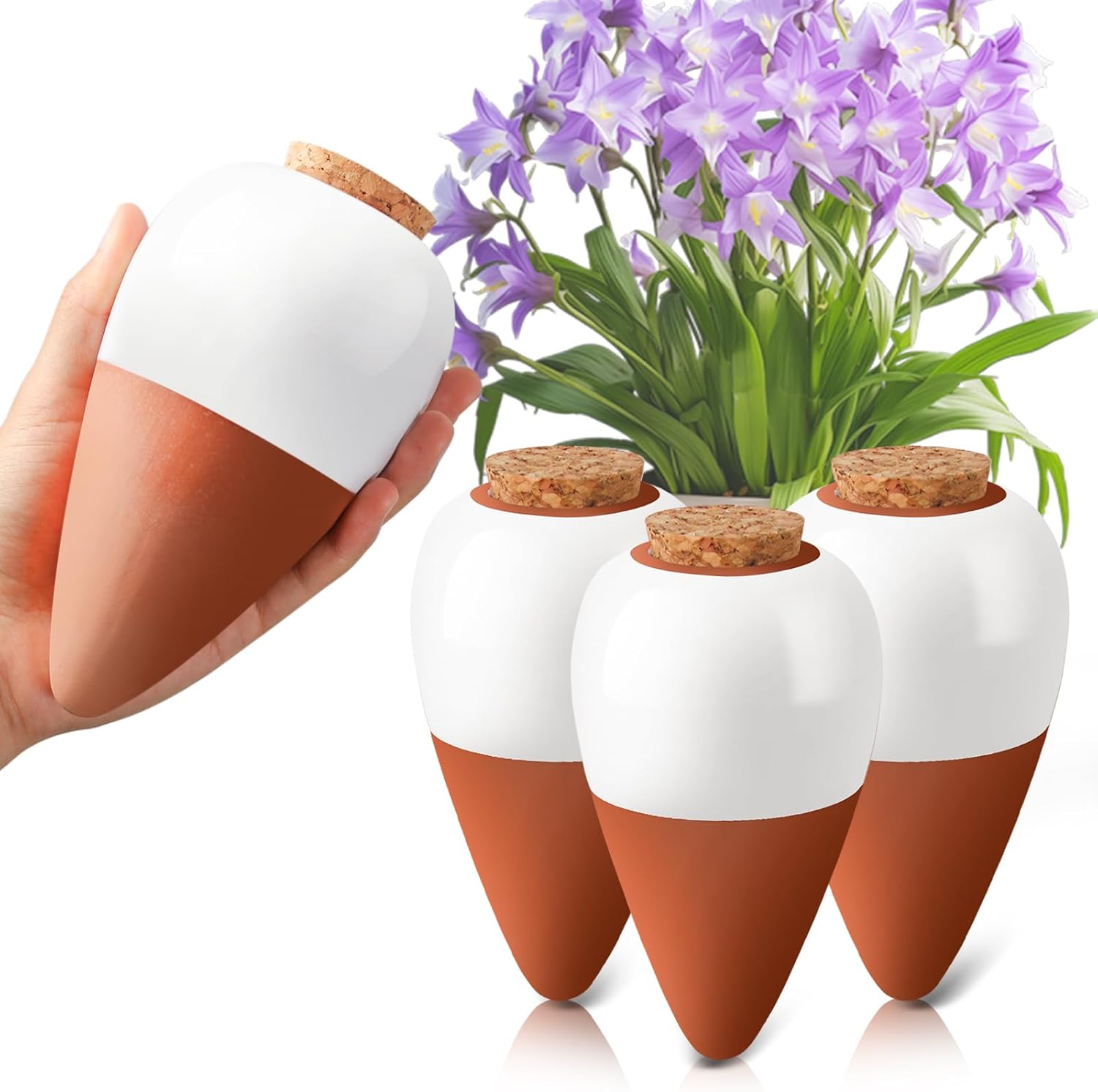 Globi autoirriganti in terraco - Self Watering Insert recensione e prezzo