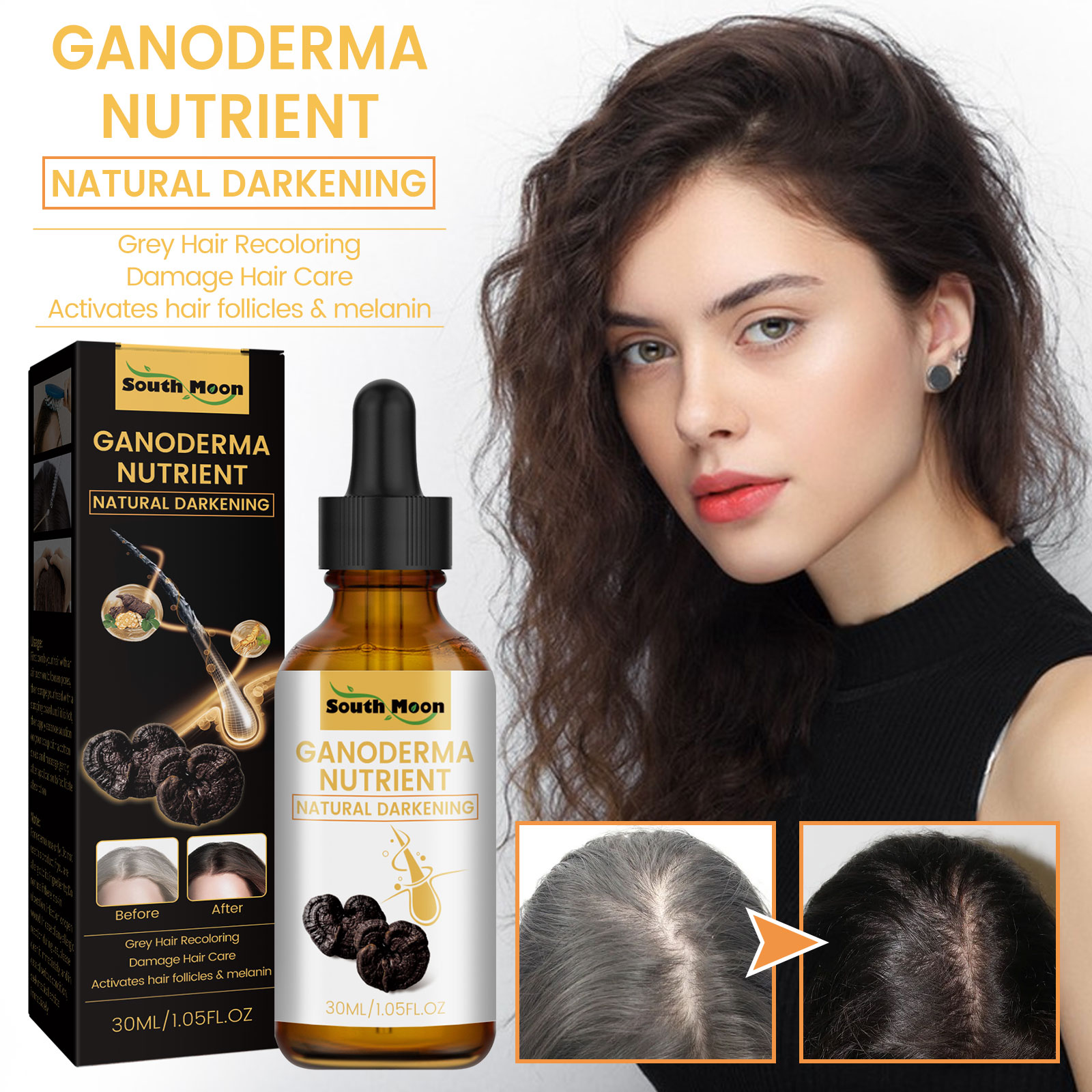 Nero Ganoderma Lucidum Liquido - Root Stimulator Liquid recensione e prezzo