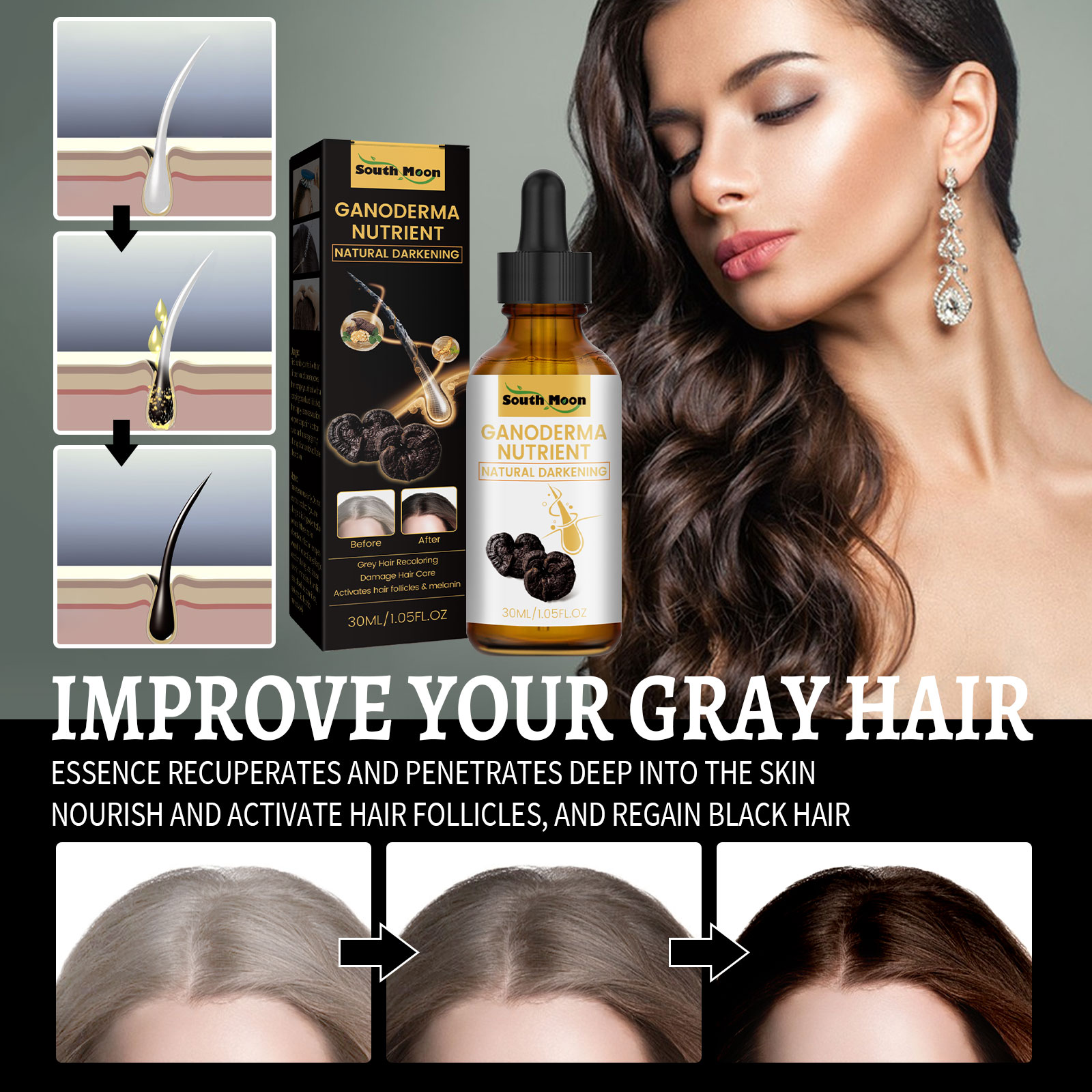 Nero Ganoderma Lucidum Liquido - Root Stimulator Liquid recensione e prezzo