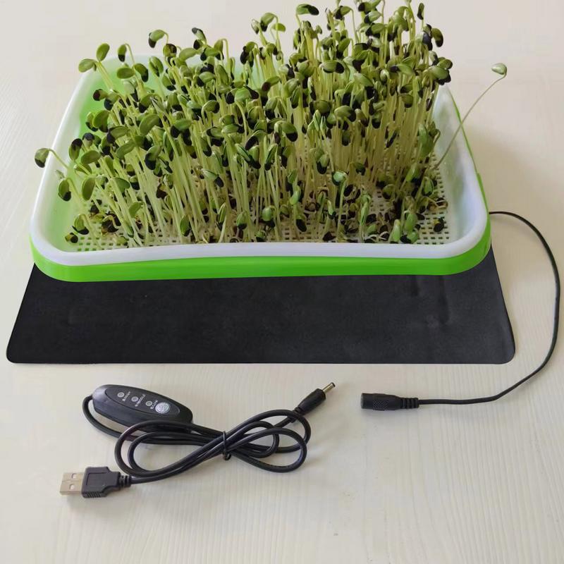 Tappetini riscaldanti per pian - Heat Mat Seedling recensione e prezzo