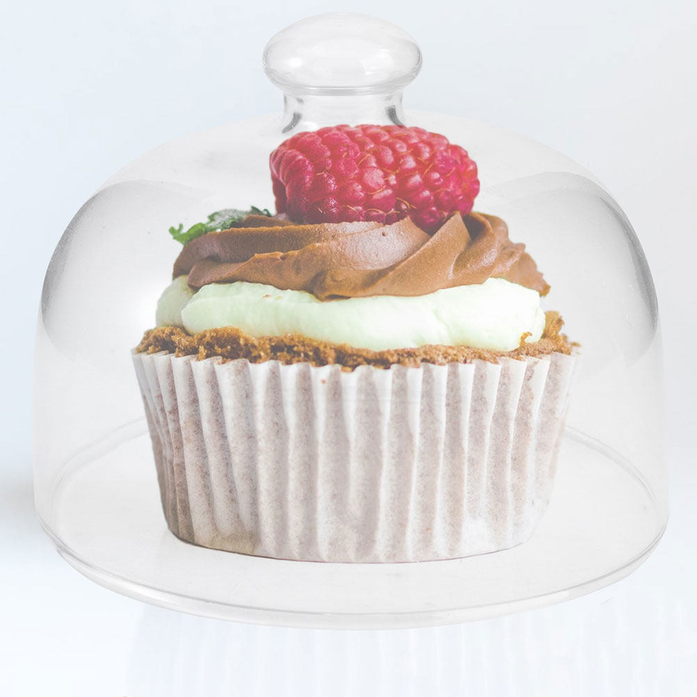 2 Pezzi Coperchio Trasparente  - Plastic Dome Clear recensione e prezzo
