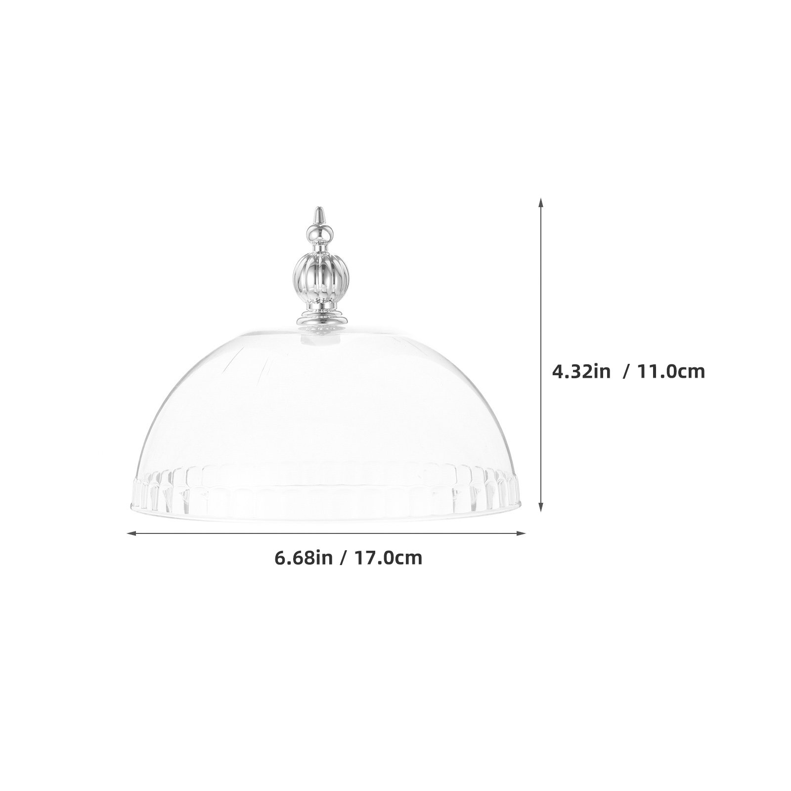 Copertura a Cupola Trasparente - Plastic Dome Clear recensione e prezzo