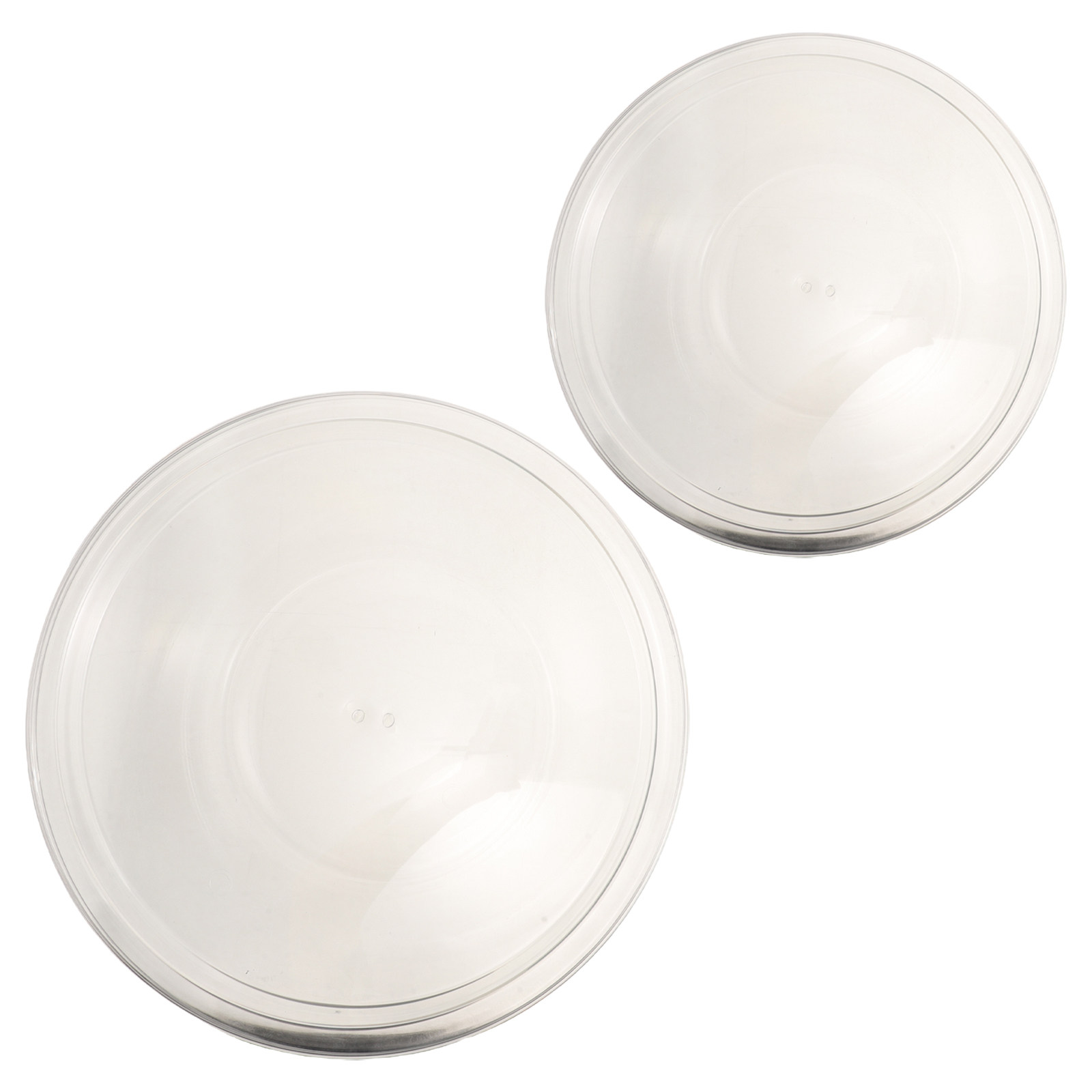 2 Set di Ciotole in Plastica p - Plastic Dome Clear recensione e prezzo