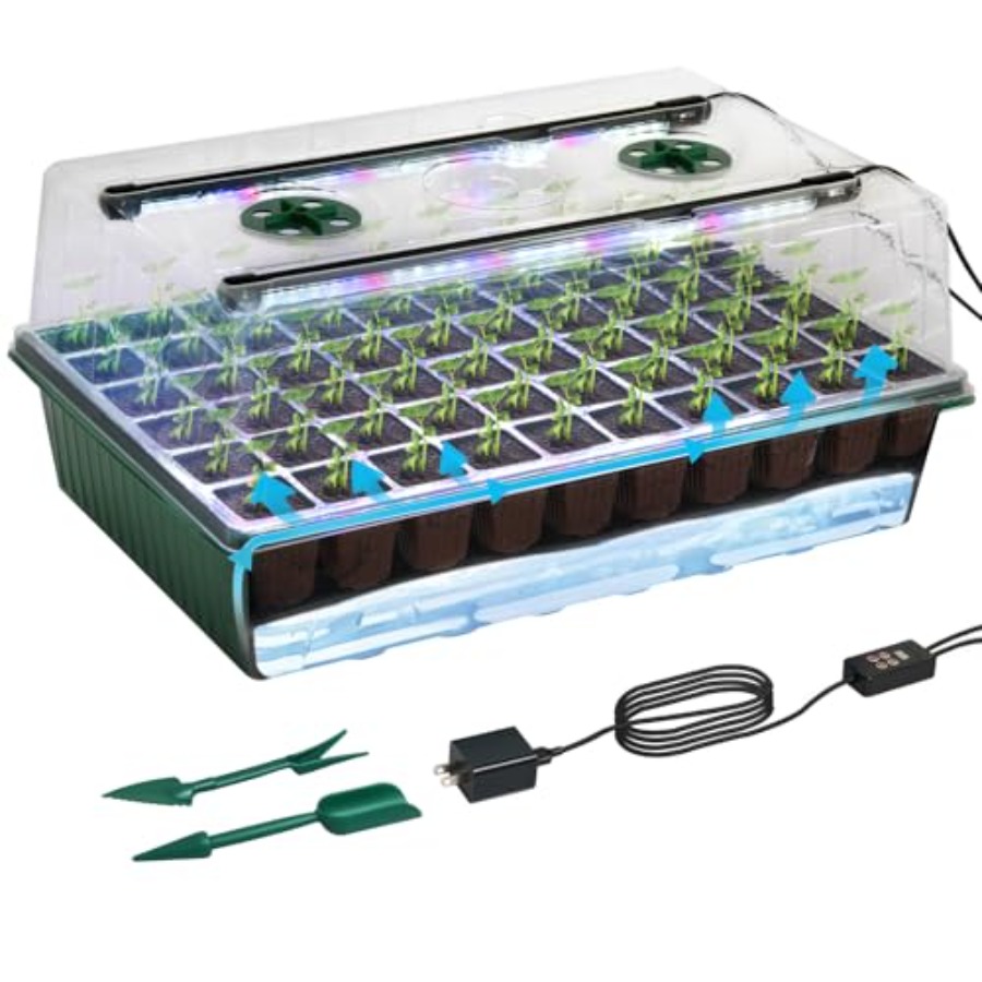 Kit di Avviamento Semi con Luc - Humidity Dome Kit recensione e prezzo