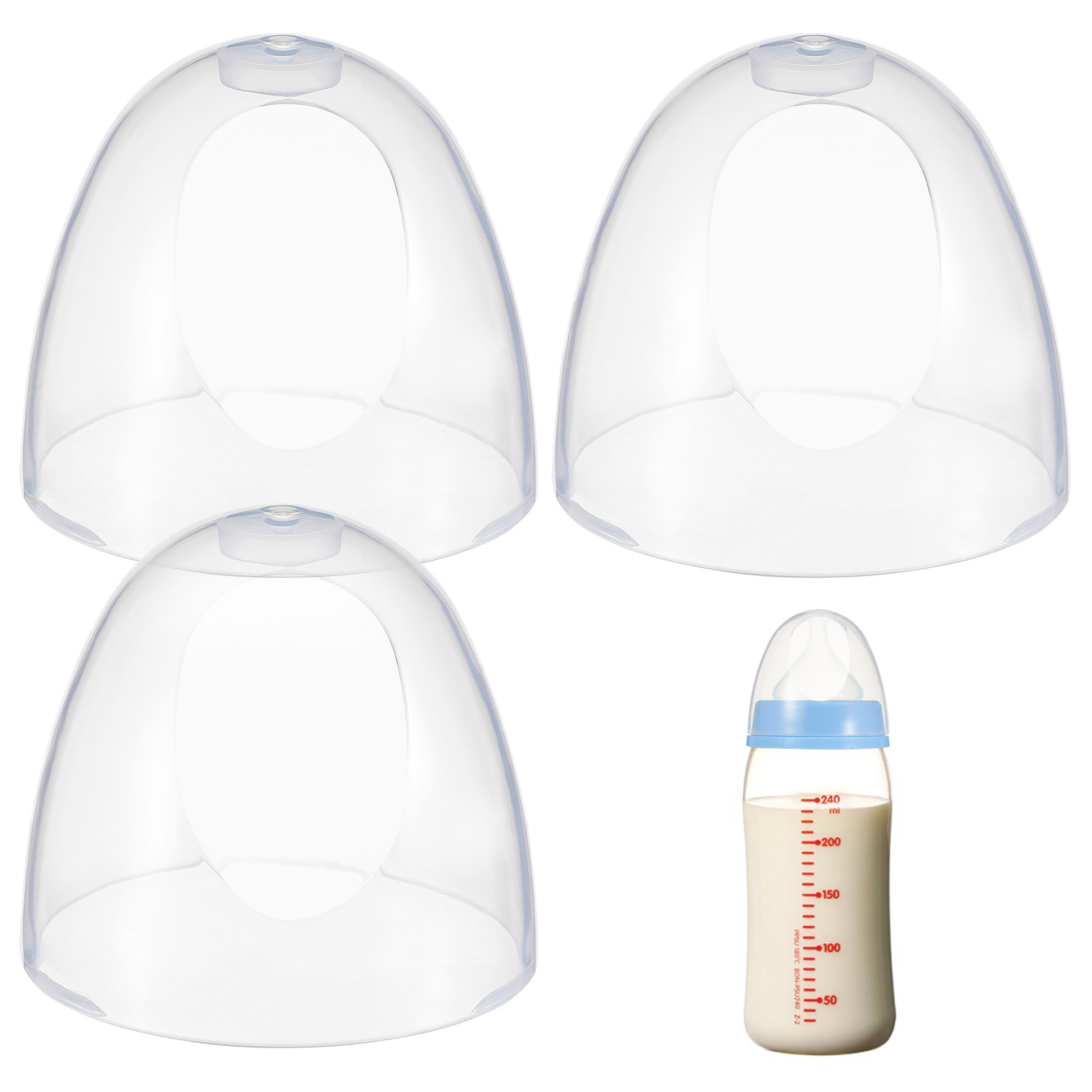 Tappi di Ricambio in Plastica  - Plastic Dome Clear recensione e prezzo
