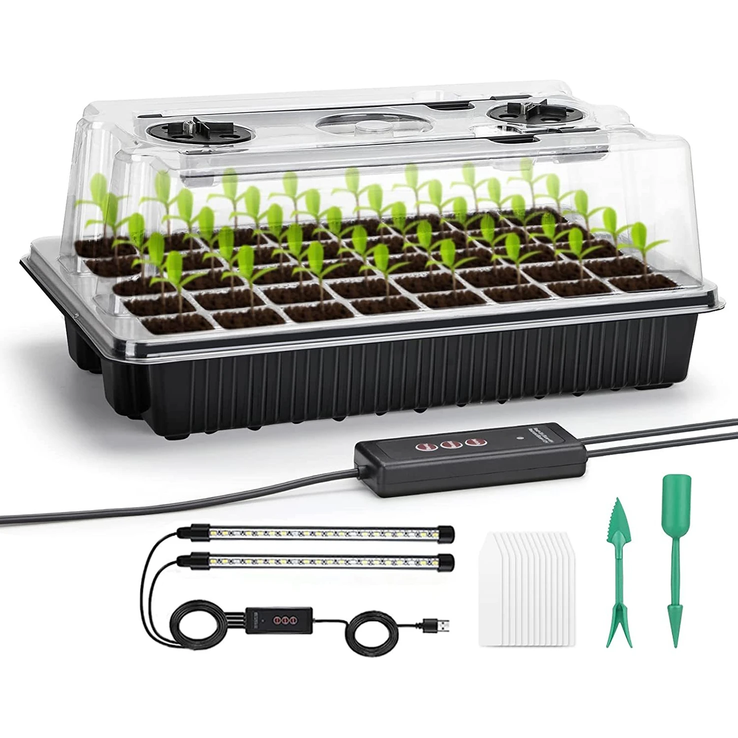Set di 1 vassoio per la germin - Humidity Dome Kit recensione e prezzo