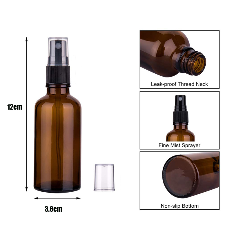 4pcs 50ml flacone Spray in vet - Misting Bottle Fine recensione e prezzo