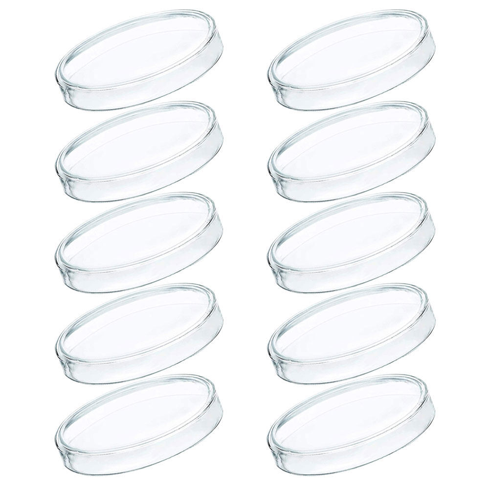 10 Pezzi Piastre Petri in Plas - Agar Tissue Culture recensione e prezzo