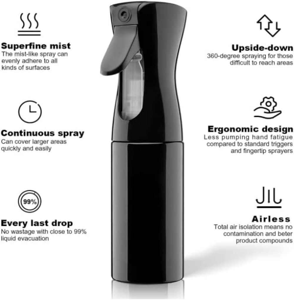 Spray Continuo 360 da 200ml °  - Misting Bottle Fine recensione e prezzo